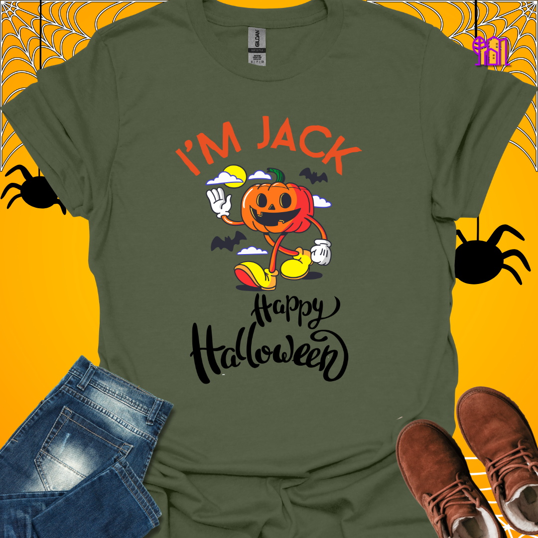 I'm Jack Happy Halloween T-Shirt