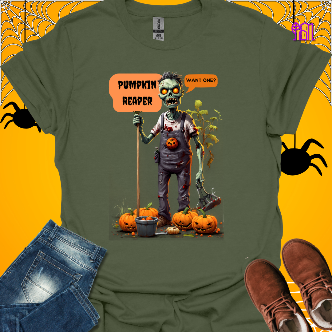 Pumpkin Reaper T-Shirt