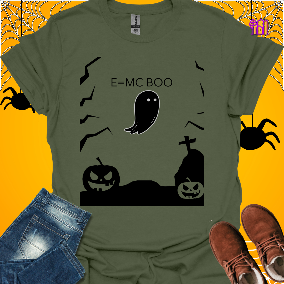 E=MCBOO T-Shirt