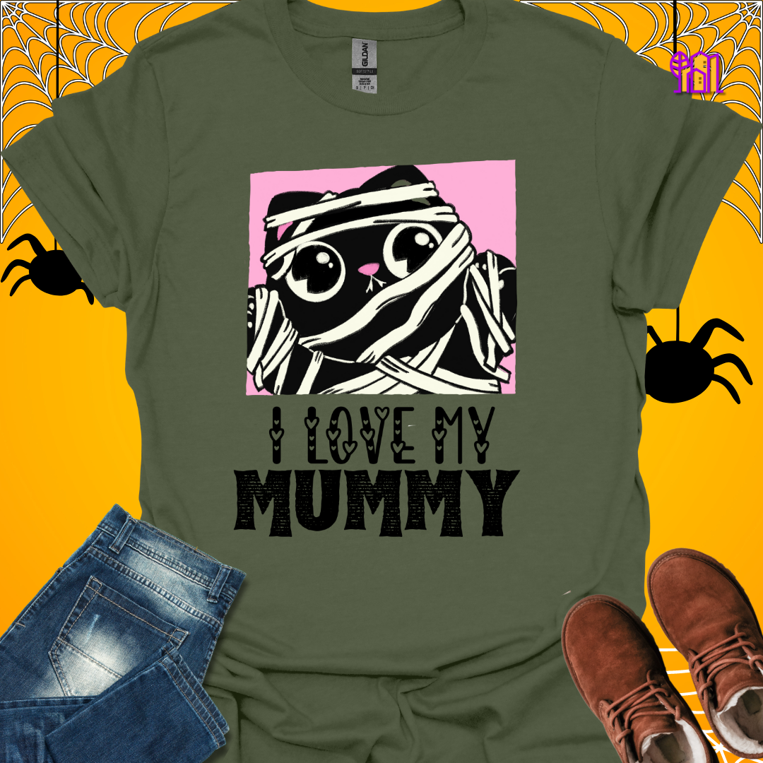 I Love My Mummy T-Shirt