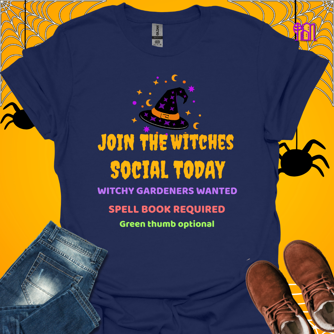 Join The Witches Social Today T-Shirt