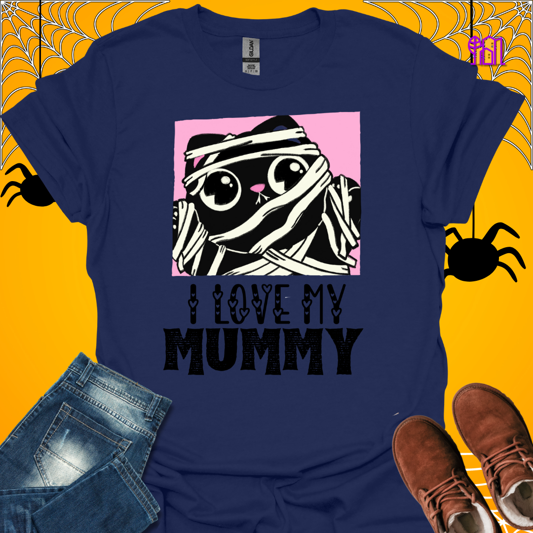 I Love My Mummy T-Shirt