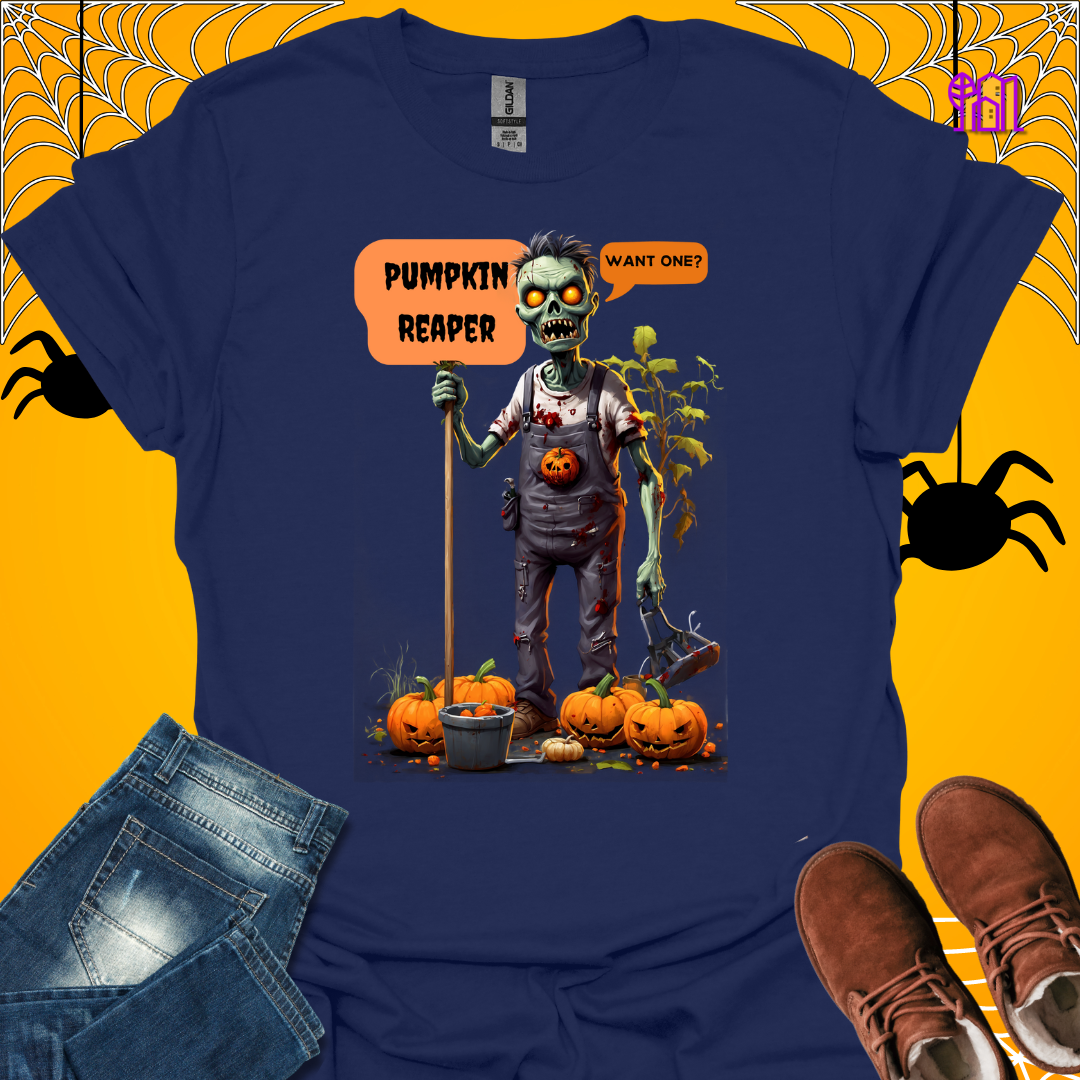 Pumpkin Reaper T-Shirt