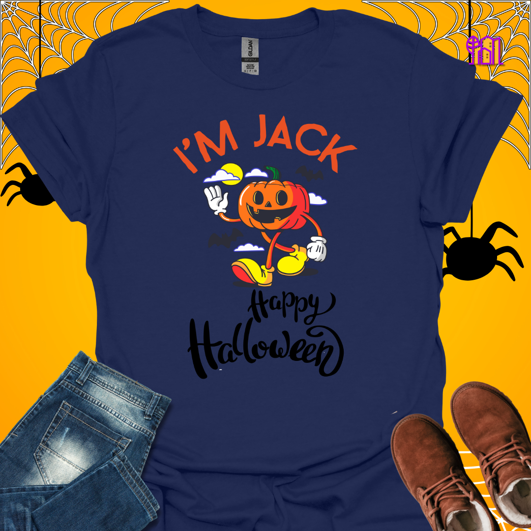 I'm Jack Happy Halloween T-Shirt