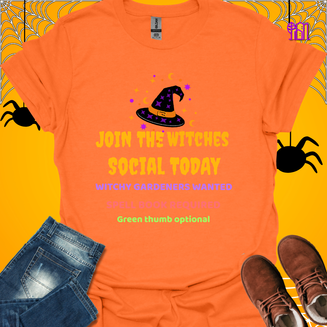 Join The Witches Social Today T-Shirt