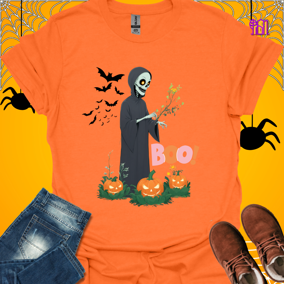 Skeleton Boo T-Shirt