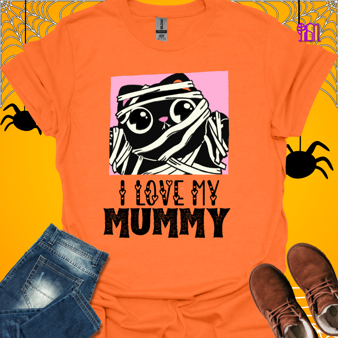 I Love My Mummy T-Shirt