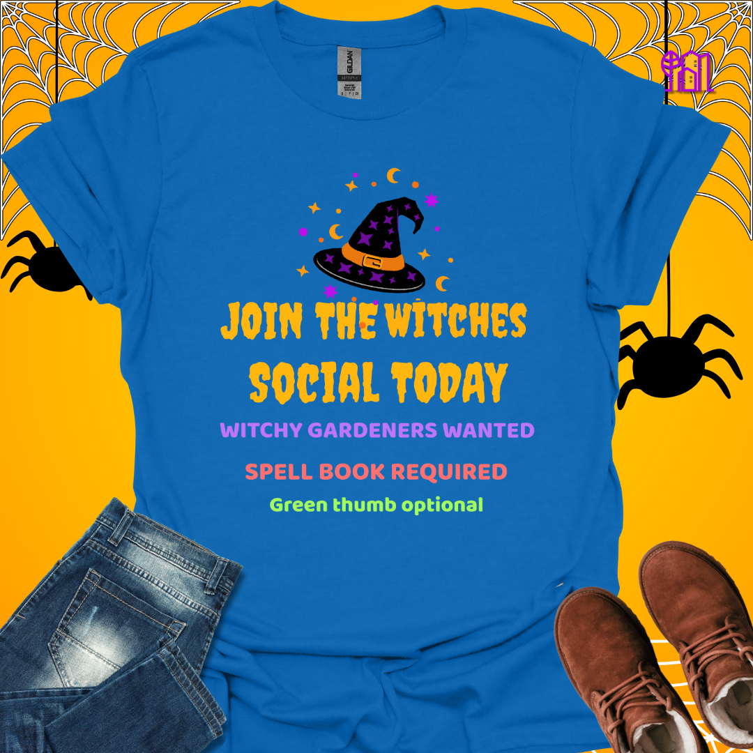 Join The Witches Social Today T-Shirt