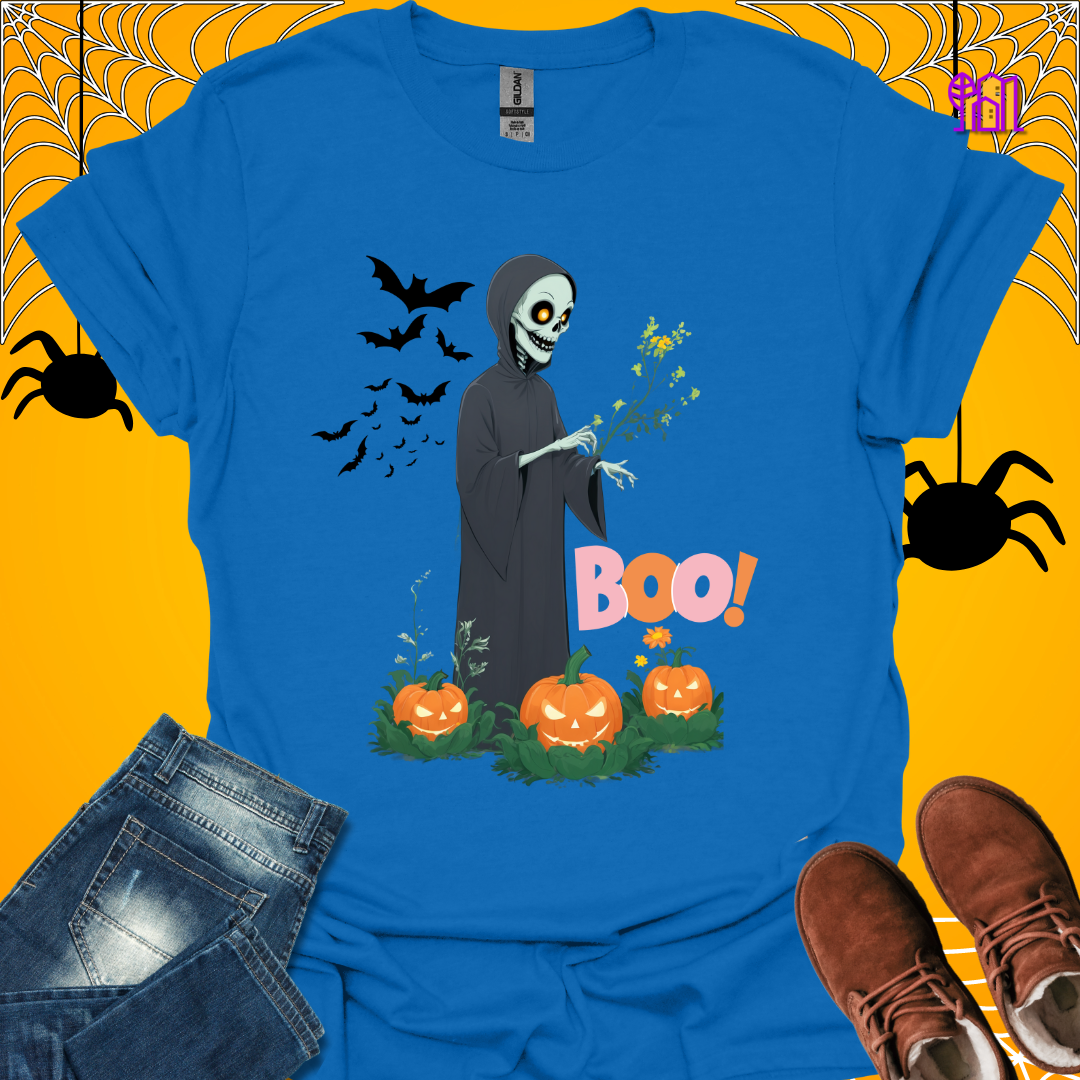 Skeleton Boo T-Shirt