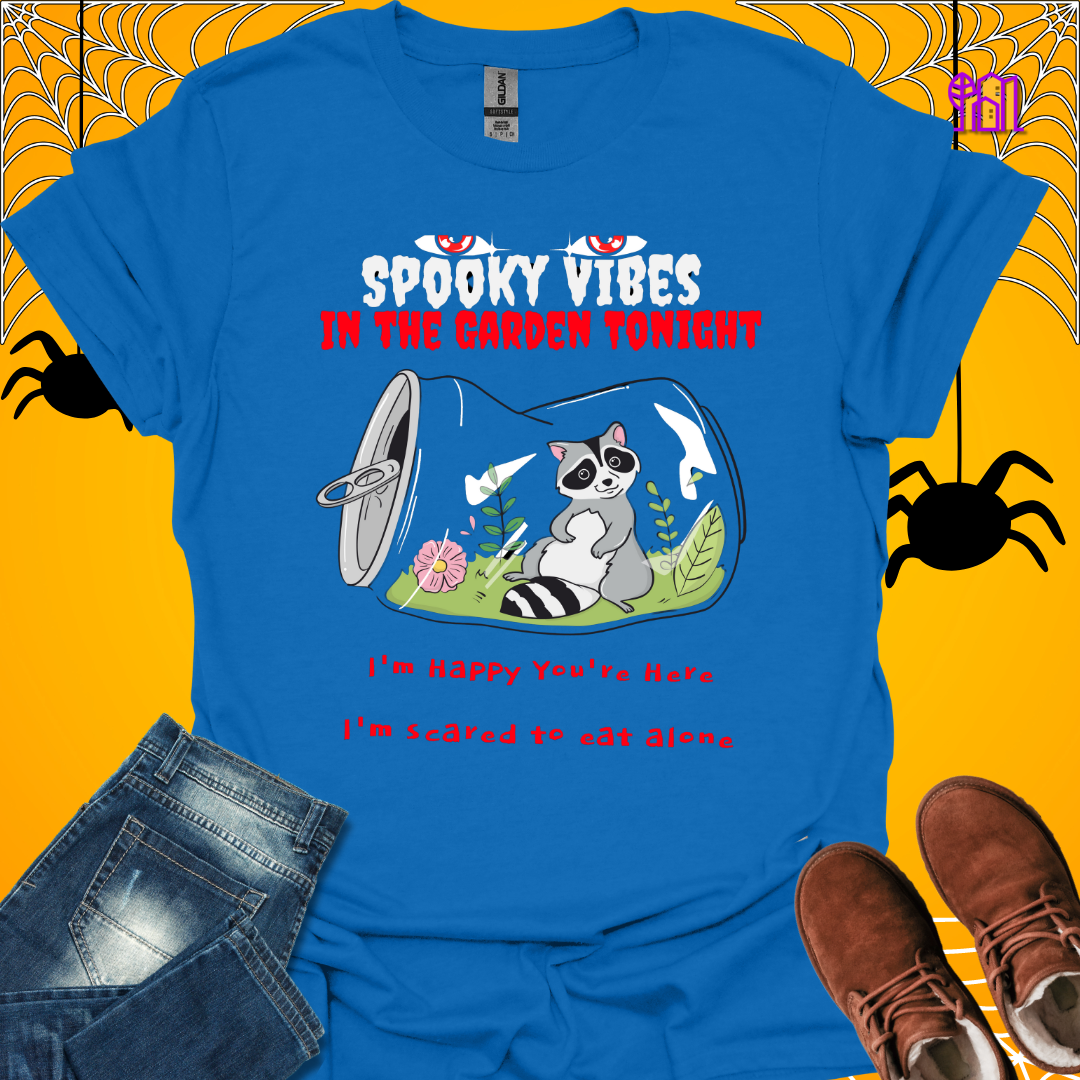 Spooky Vibes In The Garden T-Shirt