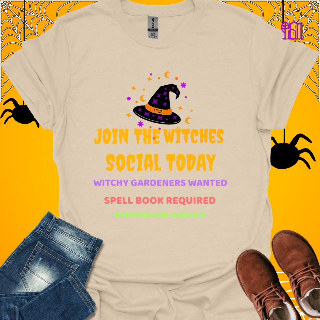 Join The Witches Social Today T-Shirt