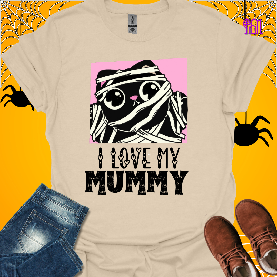 I Love My Mummy T-Shirt