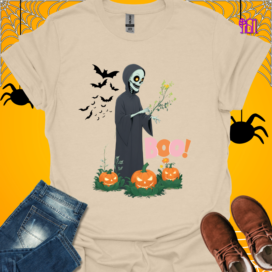 Skeleton Boo T-Shirt