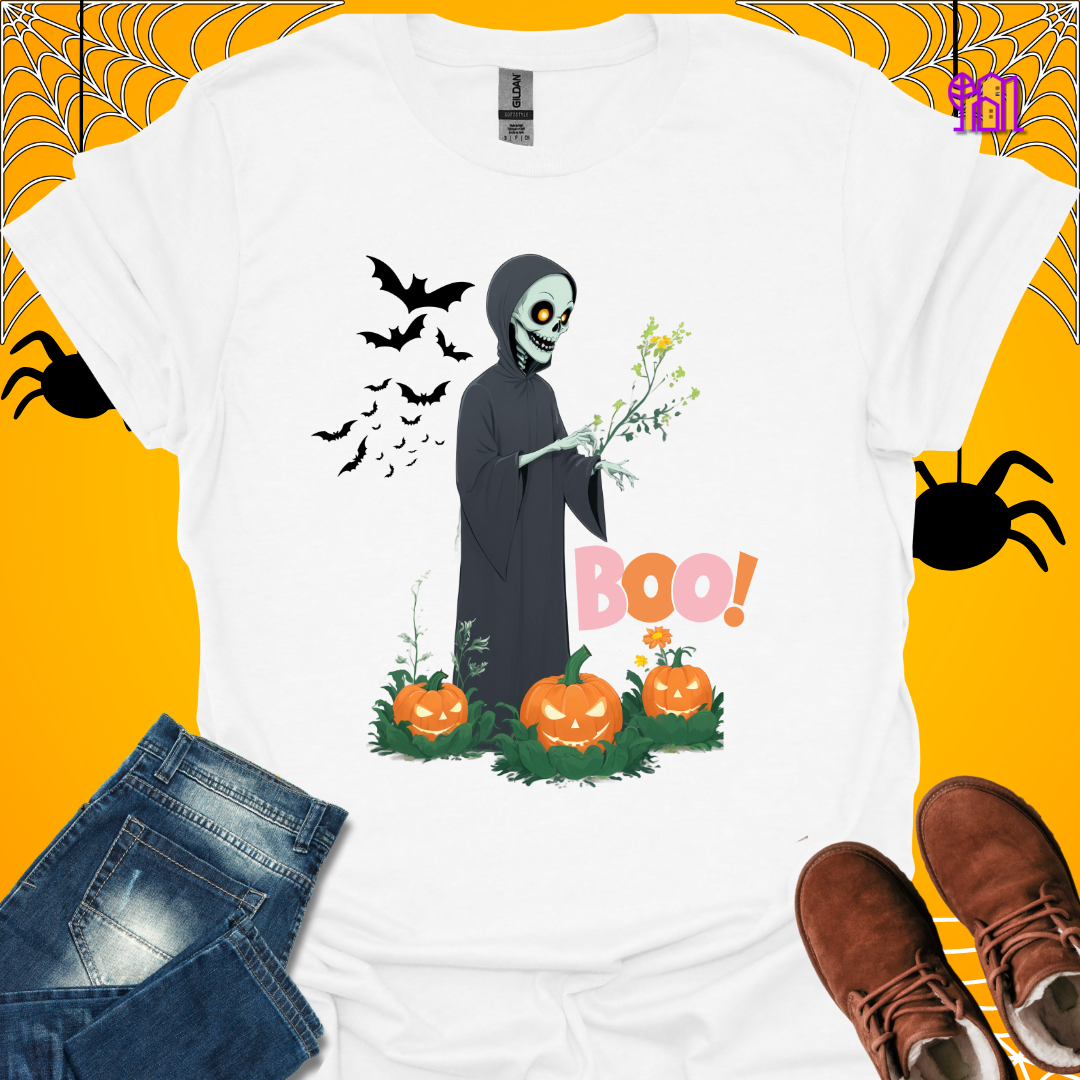 Skeleton Boo T-Shirt