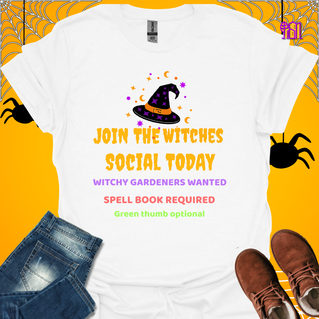 Join The Witches Social Today T-Shirt