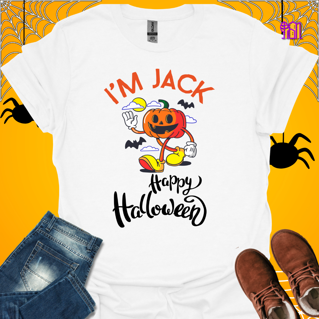 I'm Jack Happy Halloween T-Shirt