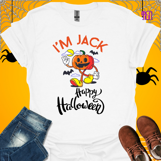 I'm Jack Happy Halloween T-Shirt