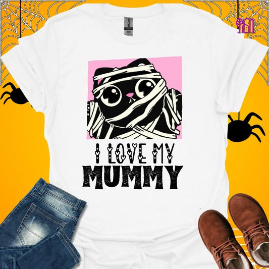 I Love My Mummy T-Shirt