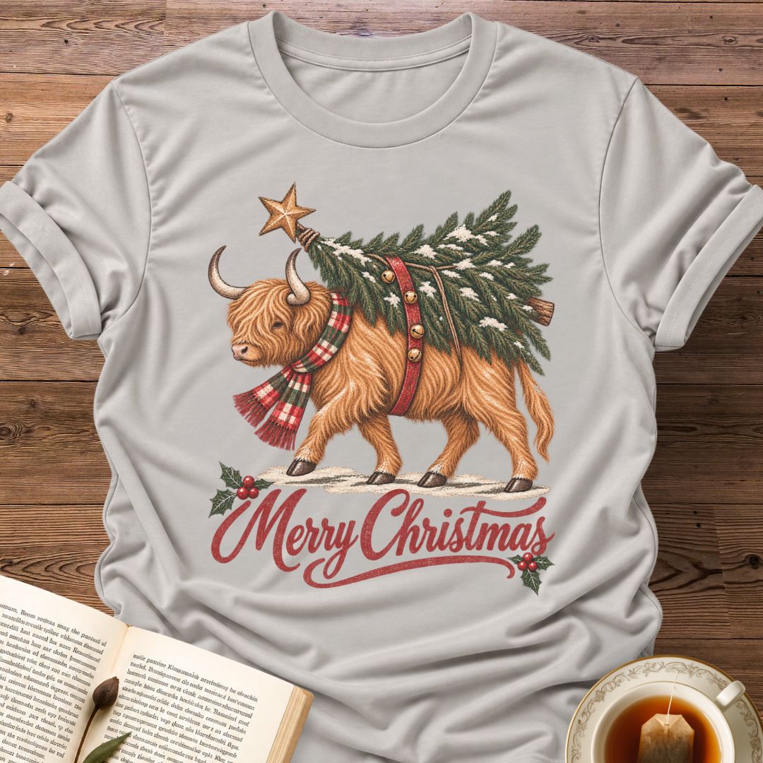 Highland Christmas T-Shirt