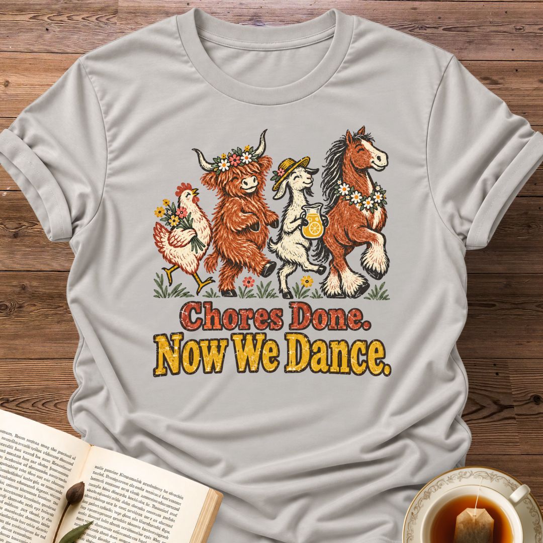 Now We Dance T-Shirt