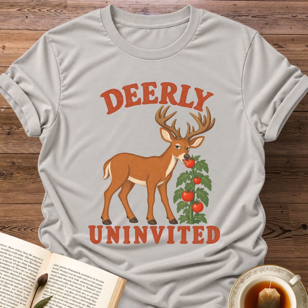 Deerly Uninvited T-Shirt