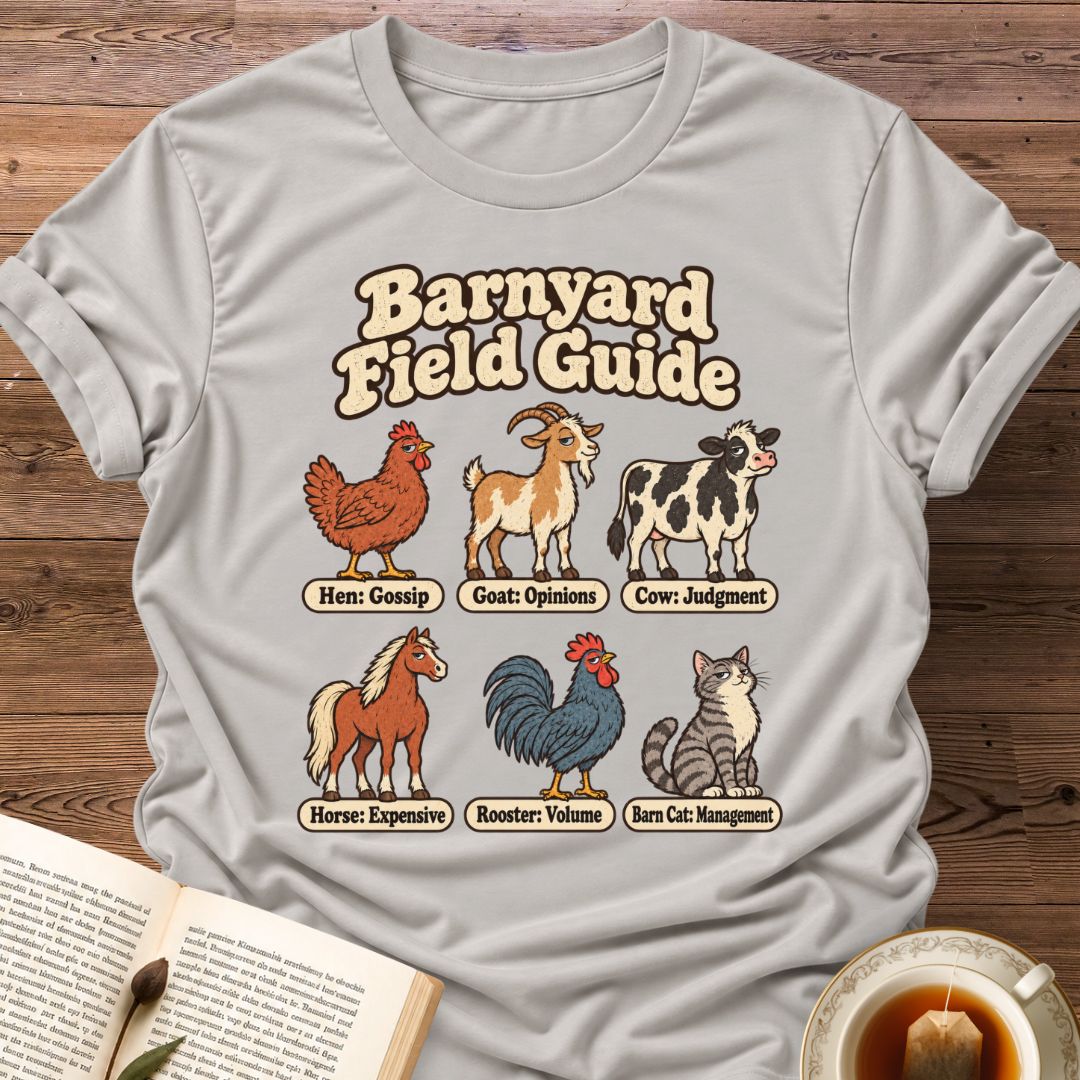 Field Guide T-Shirt