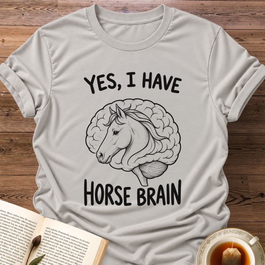 Horse Brain T-Shirt