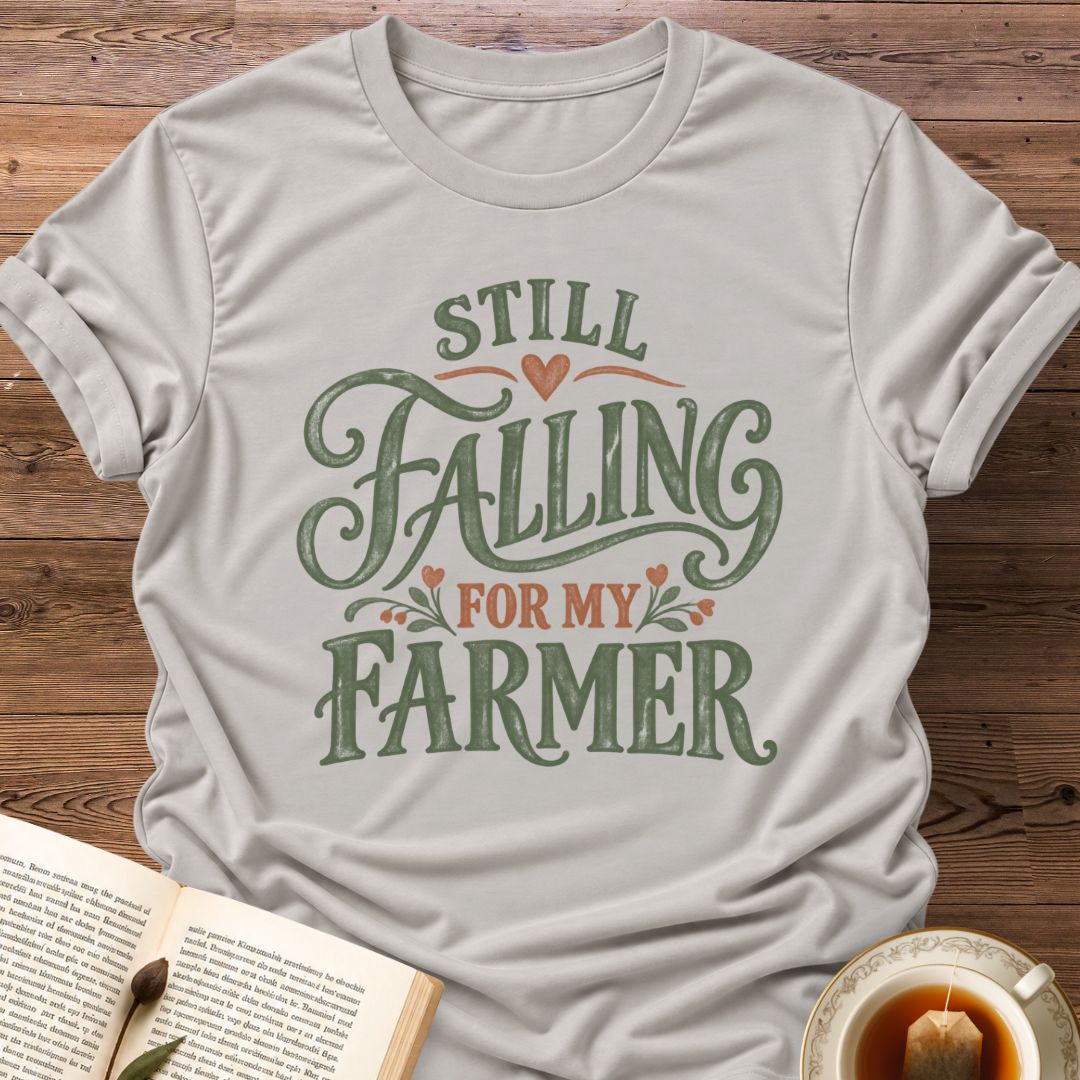 Falling For Farmer T-Shirt
