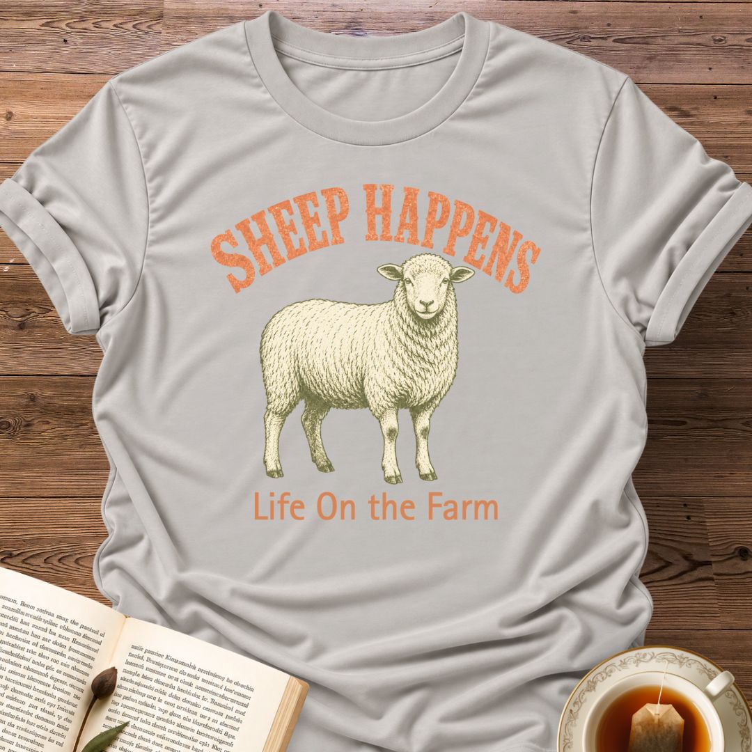 Sheep Happens T-Shirt