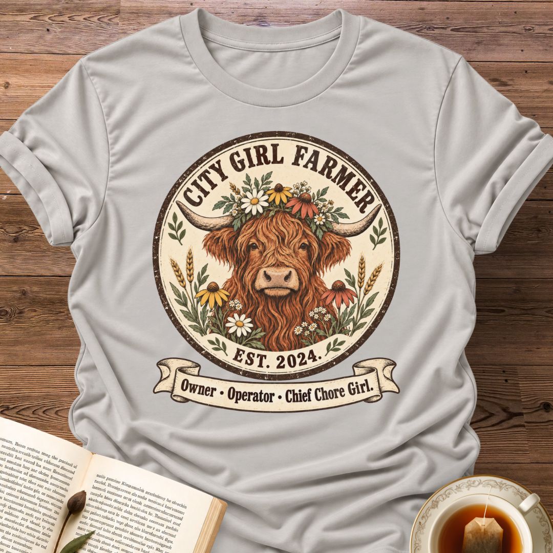 Chief Chore Girl T-Shirt