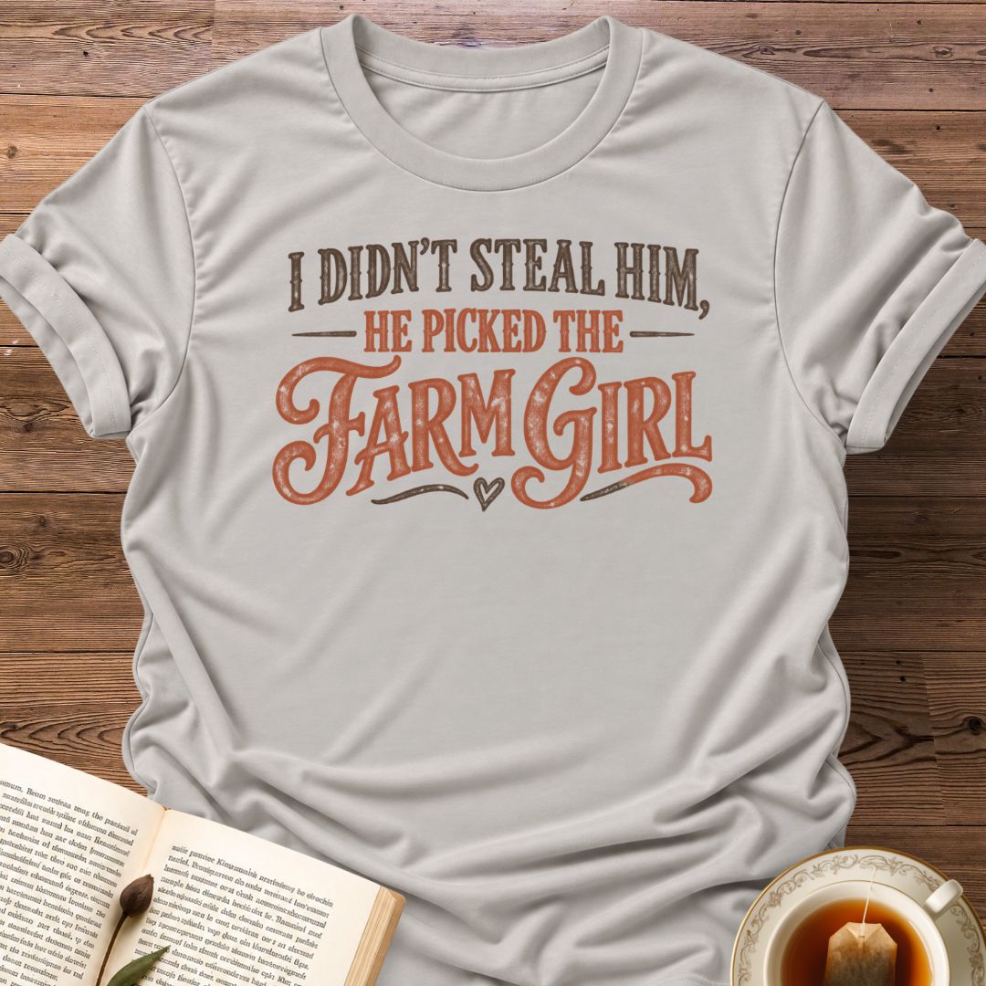 Picked Farm Girl T-Shirt