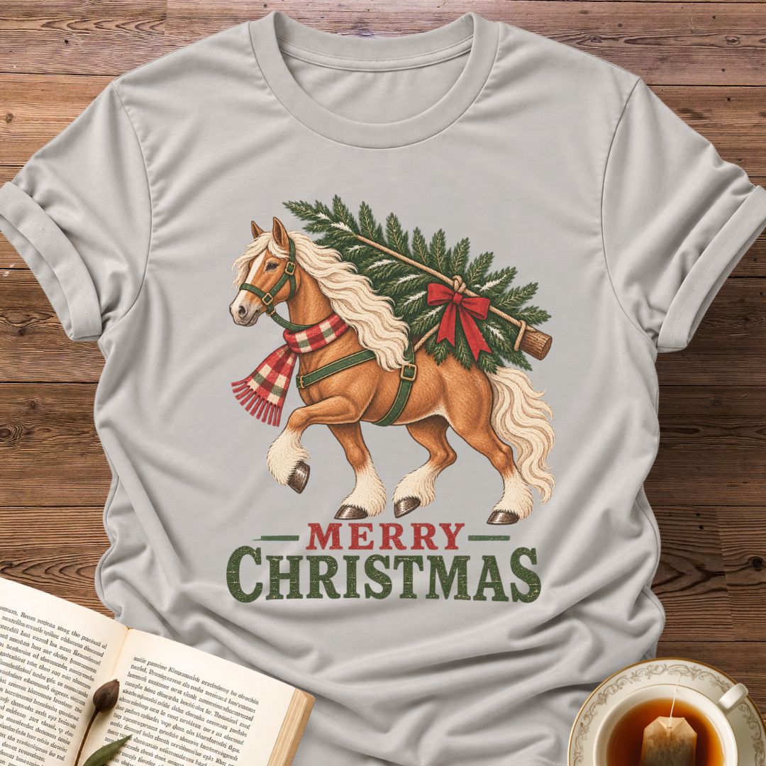 Horse Christmas T-Shirt