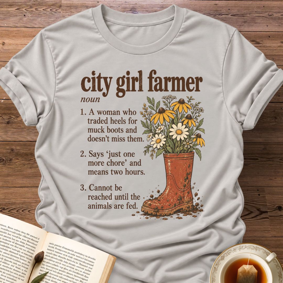 A Woman T-Shirt