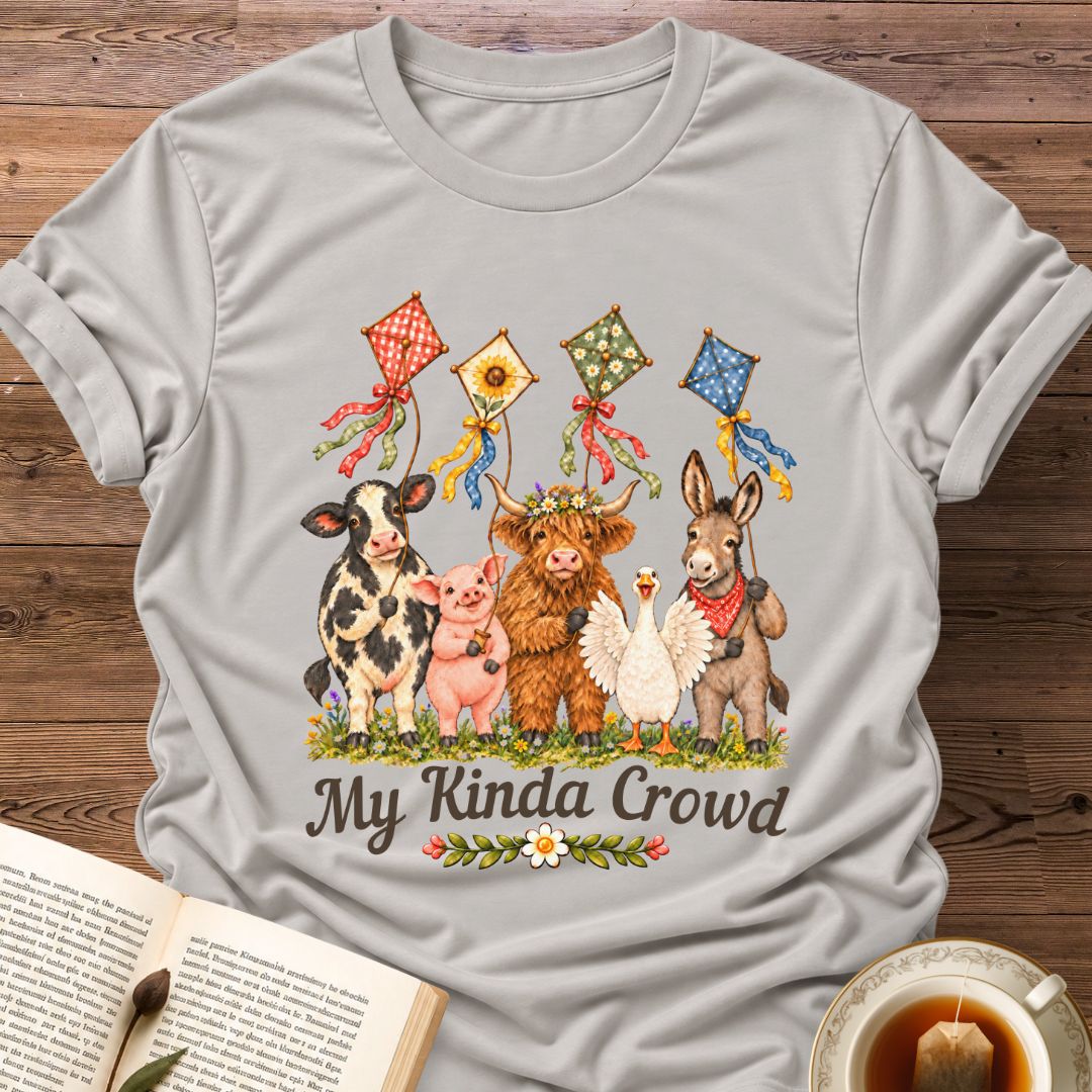 My Kinda Crowd T-Shirt