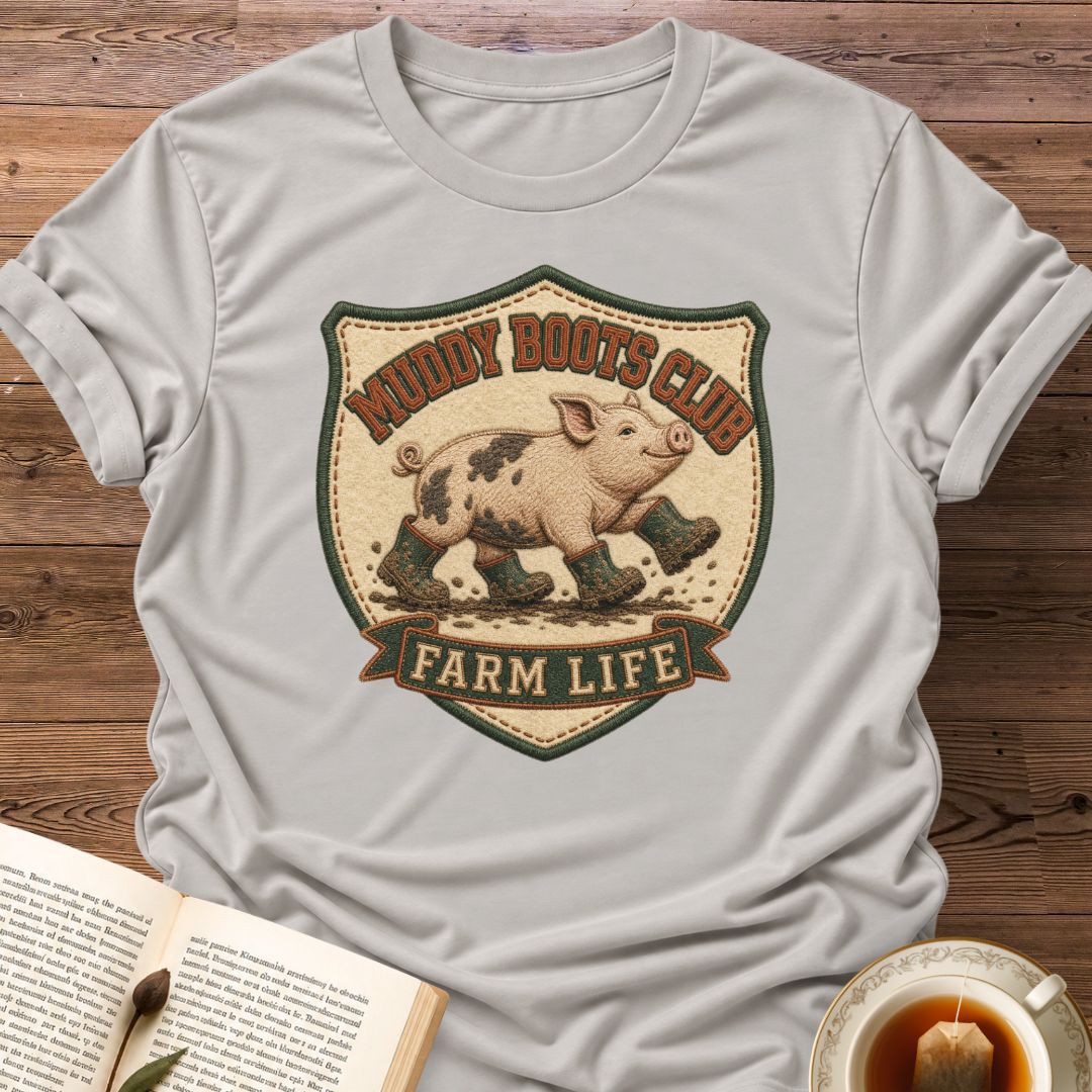 Muddy Boots Club T-Shirt