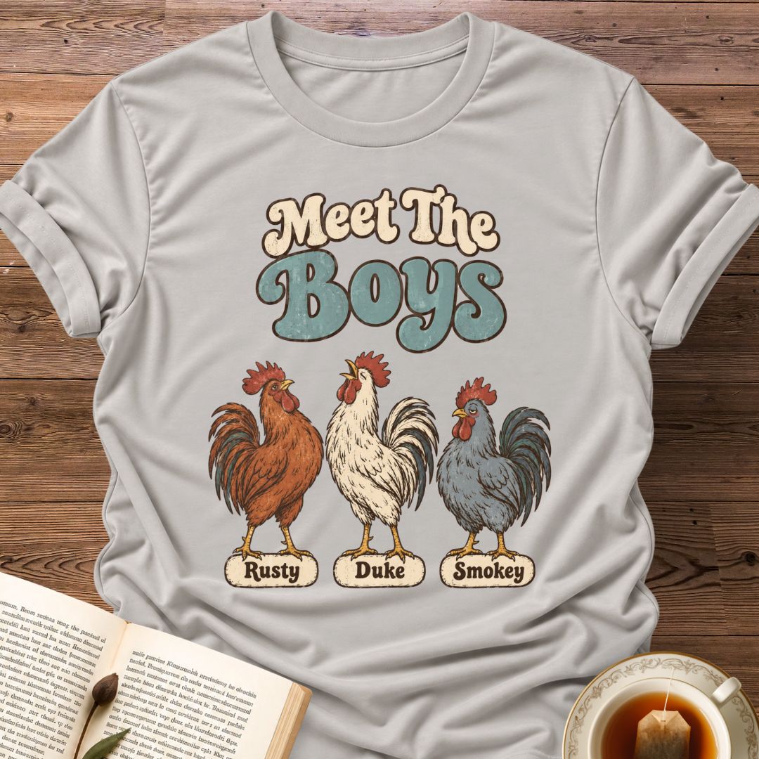 Meet The Boys T-Shirt