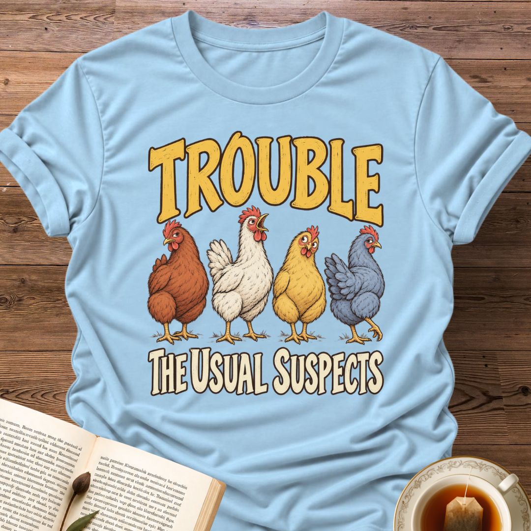 Trouble T-Shirt