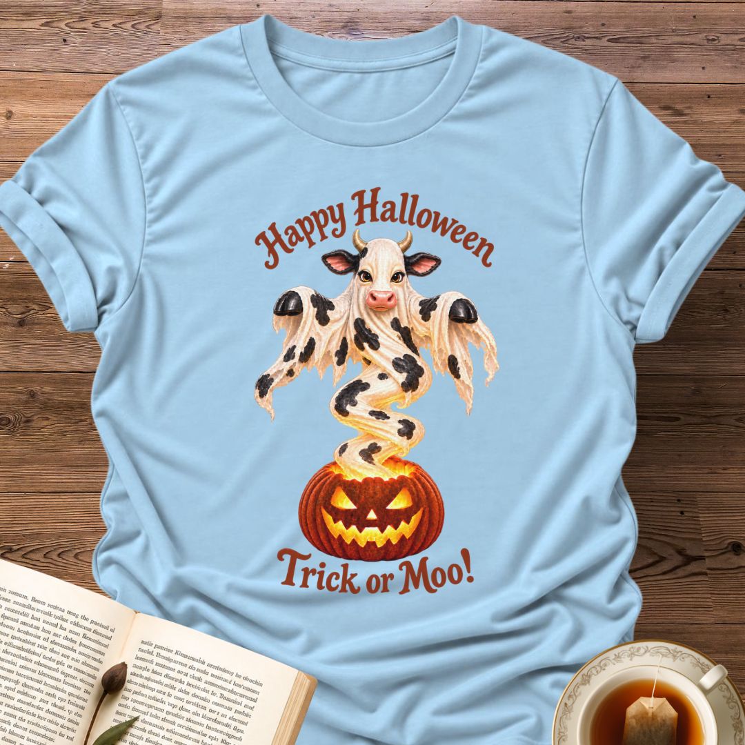 Trick Or Moo T-Shirt