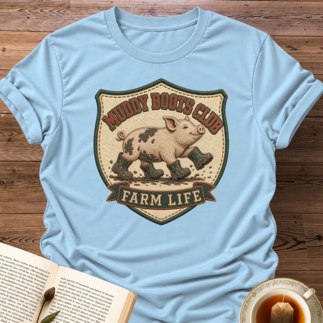 Muddy Boots Club T-Shirt