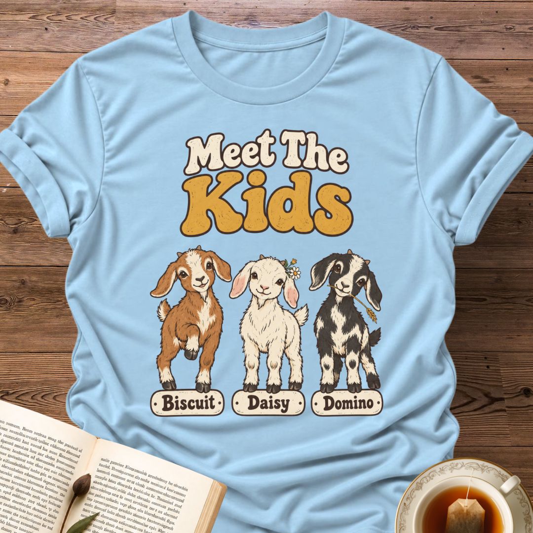 Meet The Kids T-Shirt