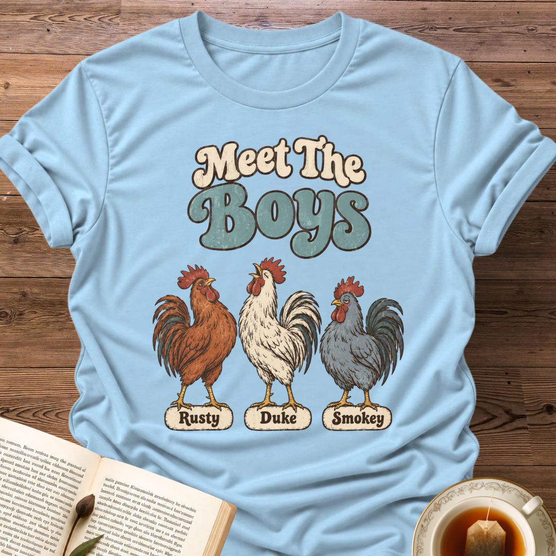 Meet The Boys T-Shirt