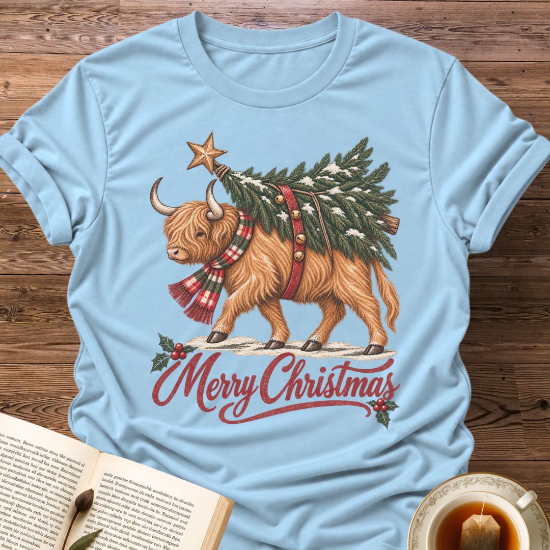 Highland Christmas T-Shirt