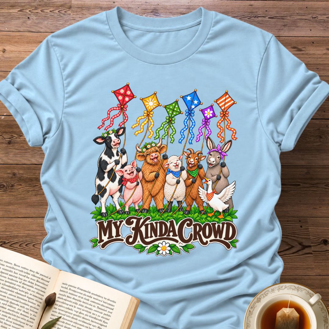 My Kinda Crowd T-Shirt
