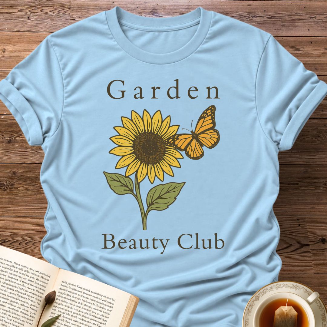 Garden Beauty Club T-Shirt