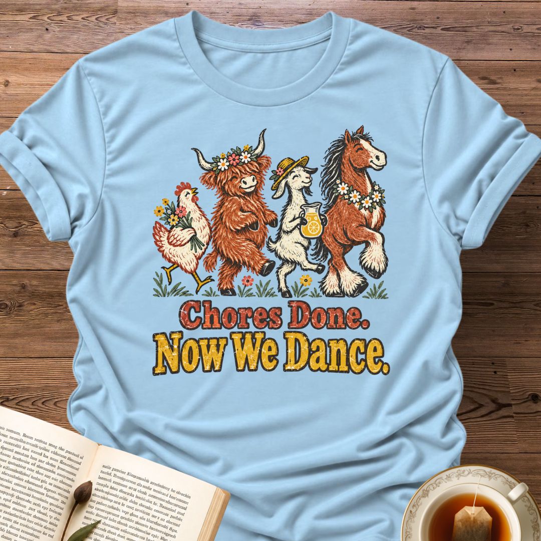 Now We Dance T-Shirt