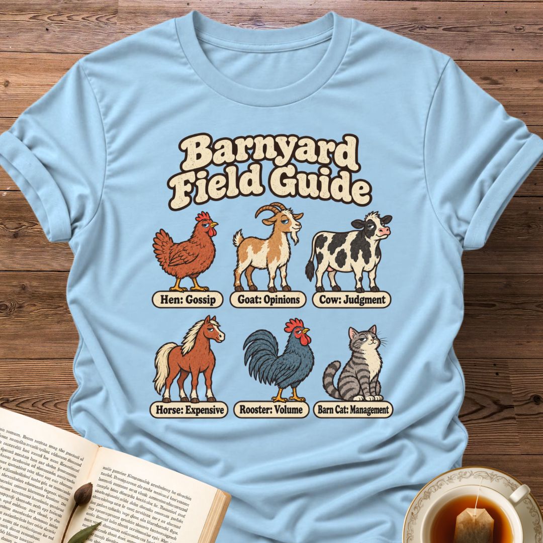 Field Guide T-Shirt