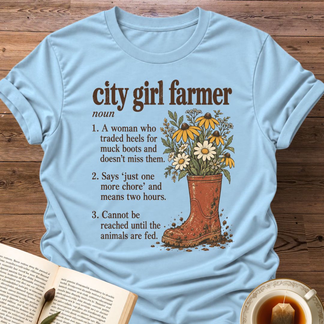 A Woman T-Shirt