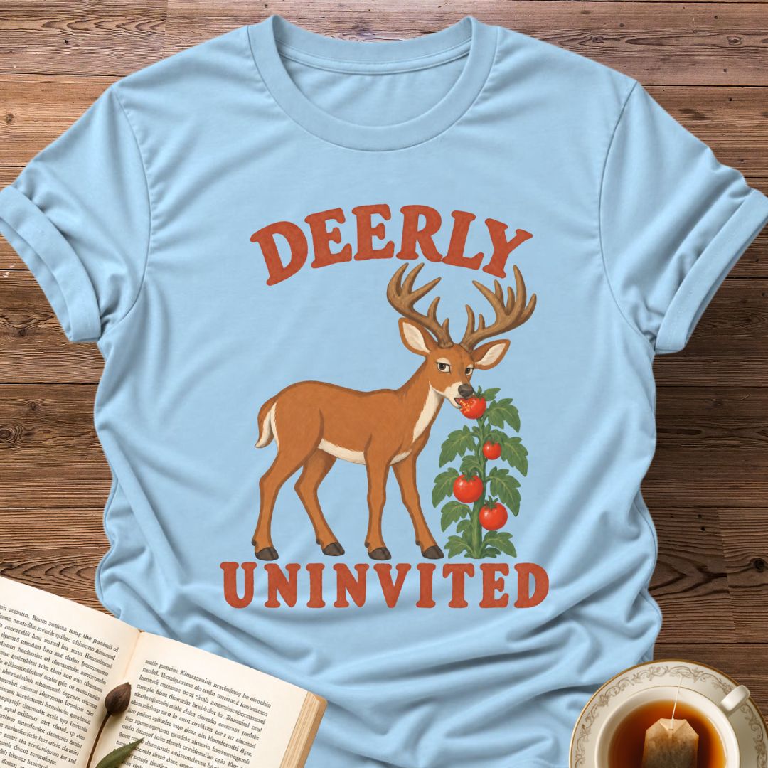 Deerly Uninvited T-Shirt
