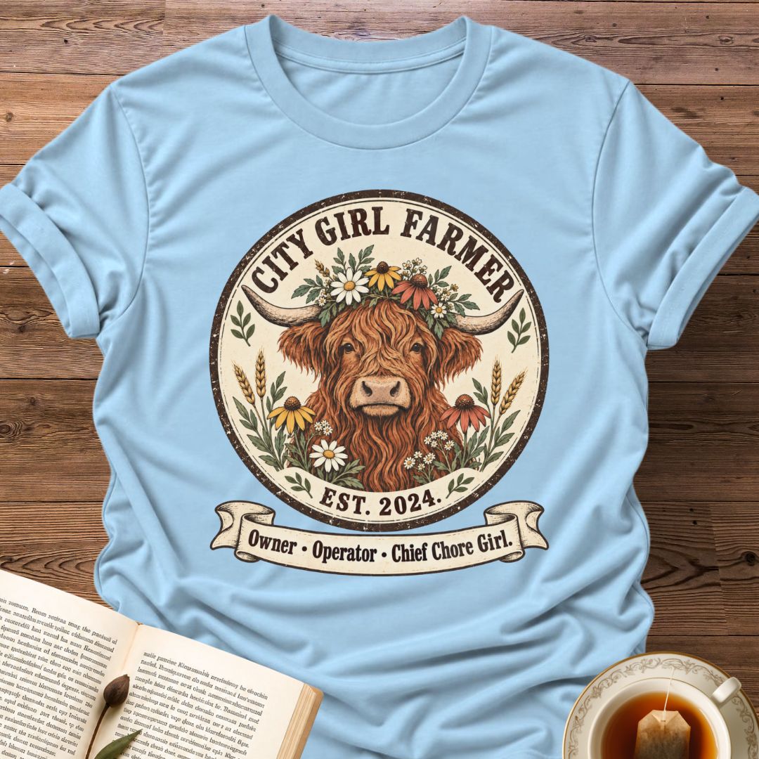 Chief Chore Girl T-Shirt