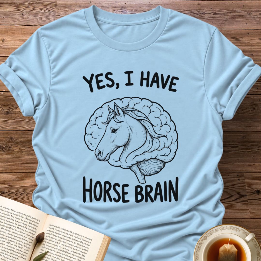 Horse Brain T-Shirt